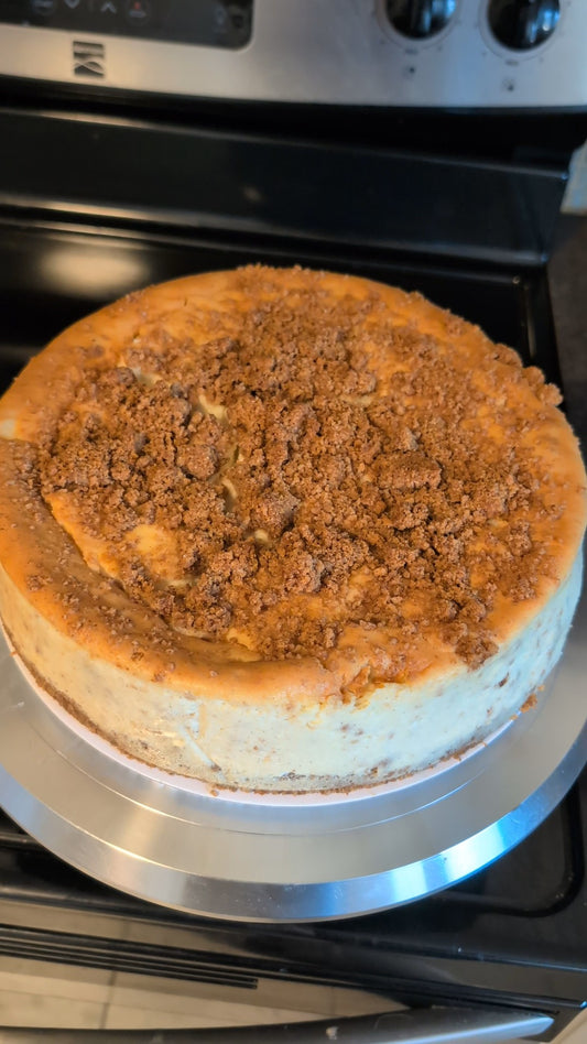 Cheesecake Mistake ( graham cracker crust filling)