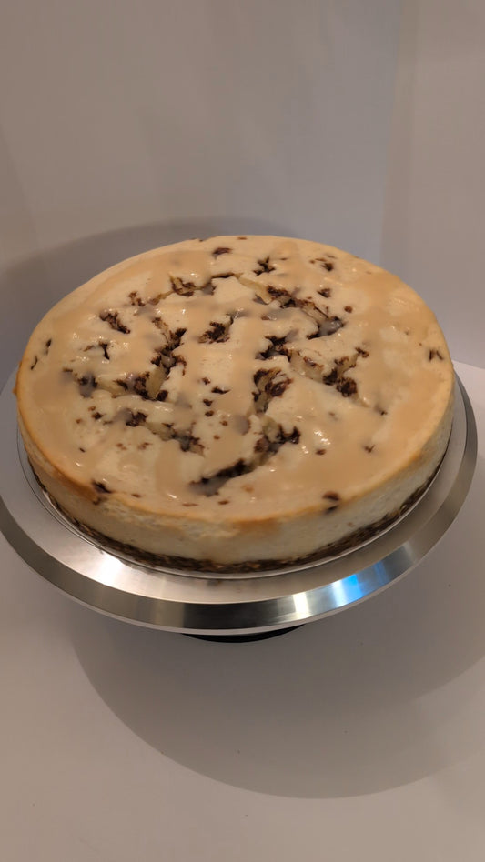 Cheesecake cinnamon