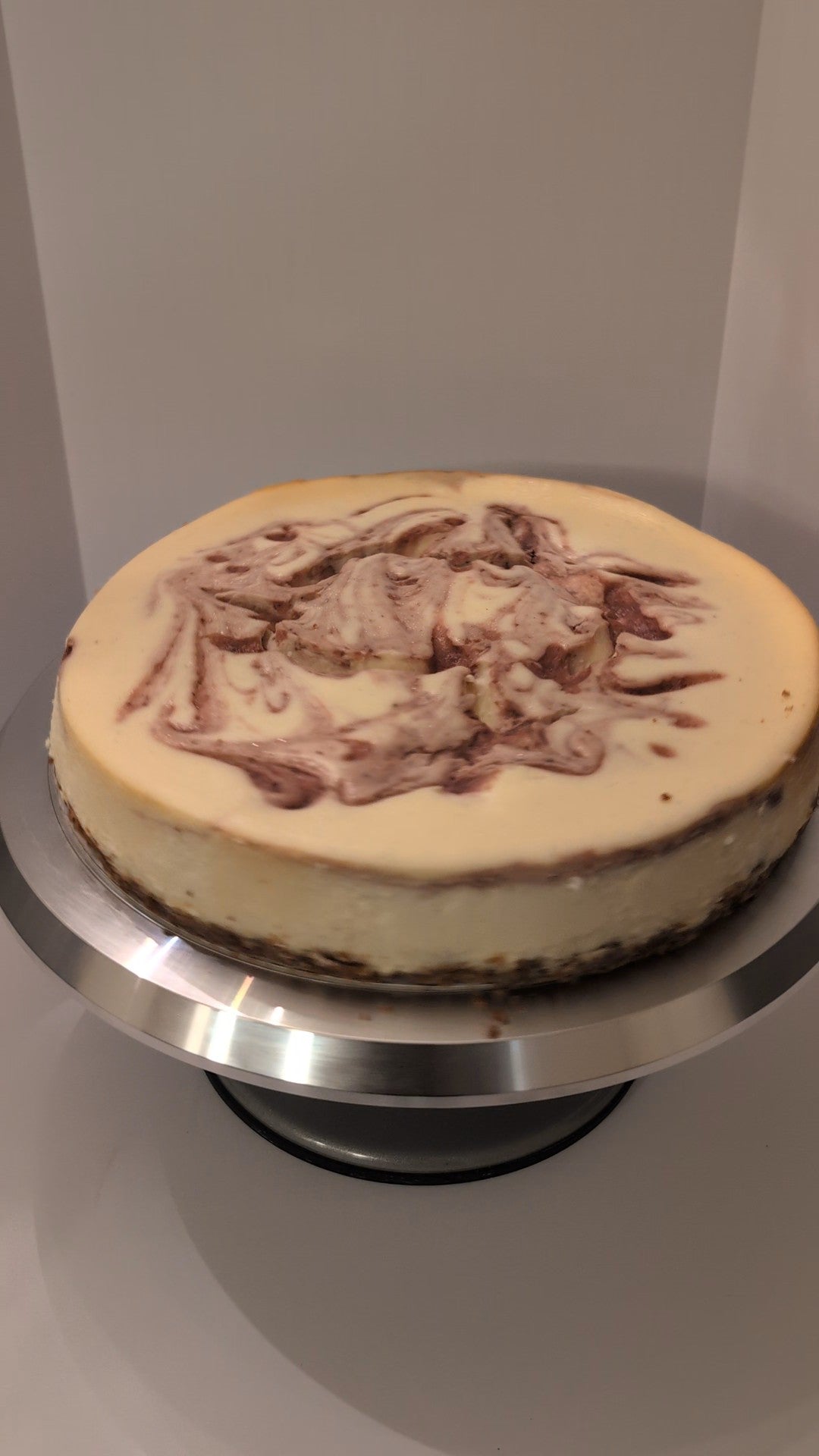 Cheesecake swirl