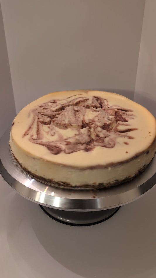 Cheesecake swirl
