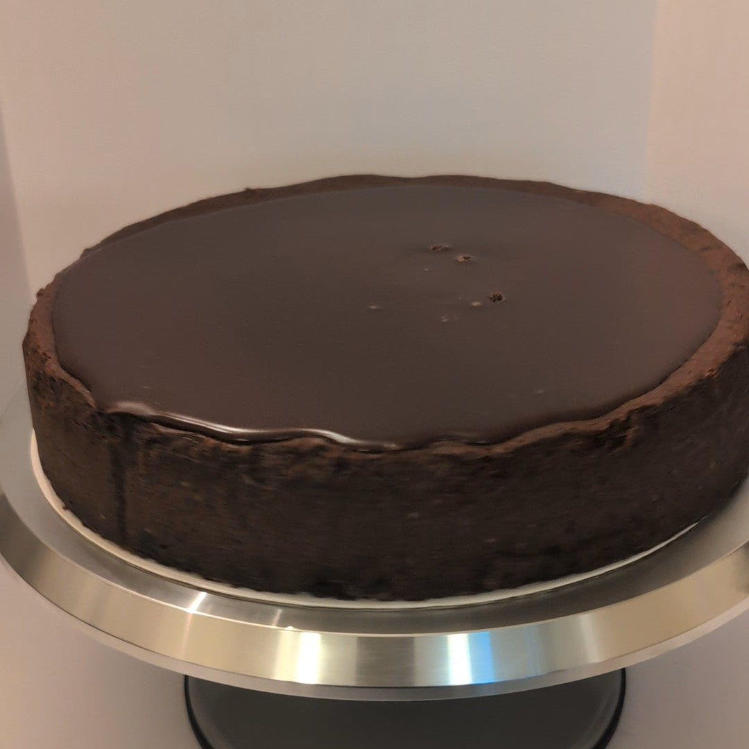 Triple Chocolate Cheesecake