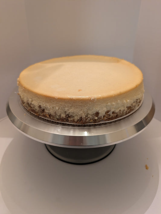 Plain cheesecake